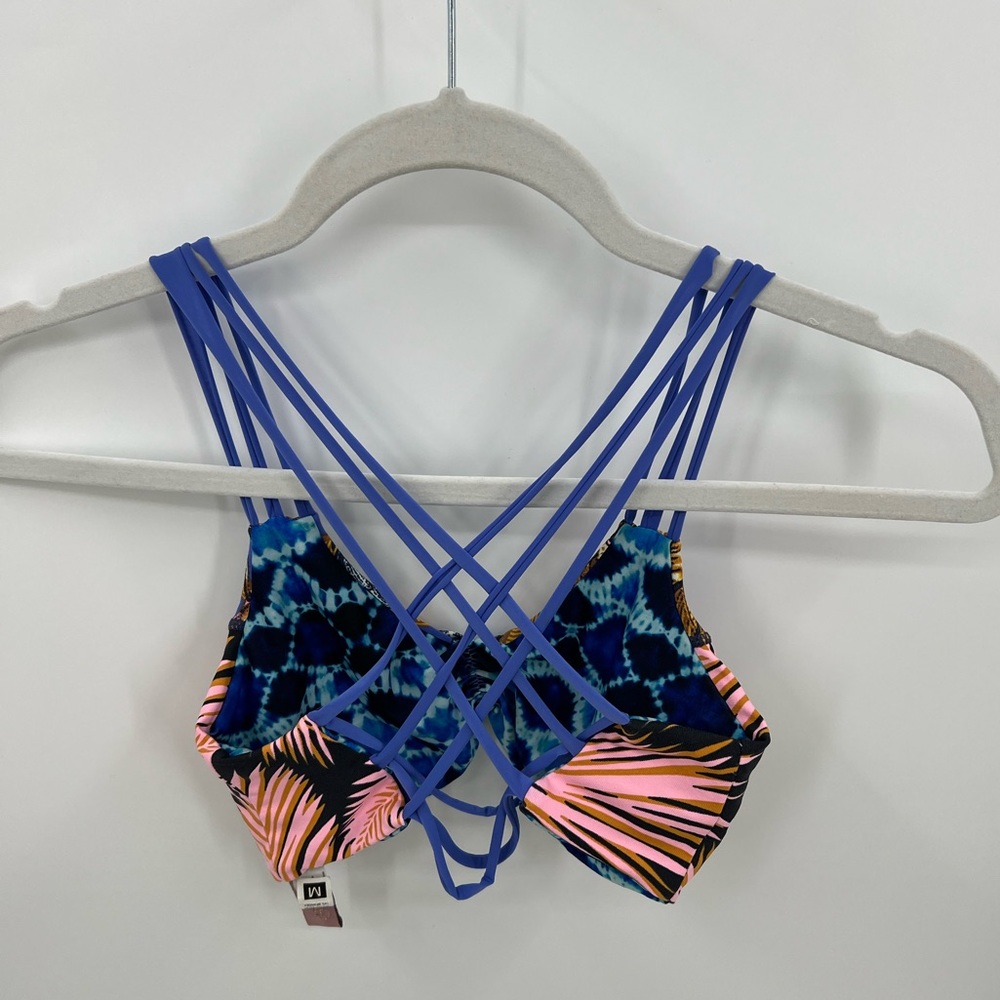 Maaji Rally Racers reversible bikini top - Picture 3 of 10